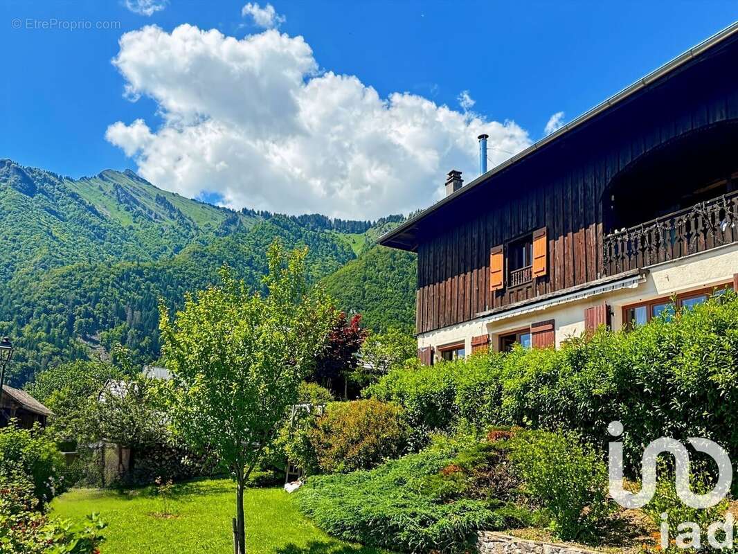 Photo 2 - Maison à TANINGES