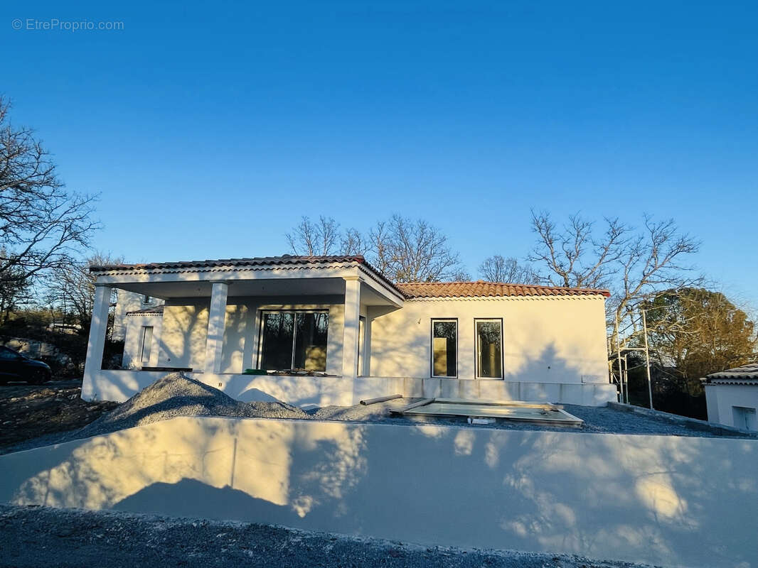 Maison à SAINT-ALBAN-AURIOLLES