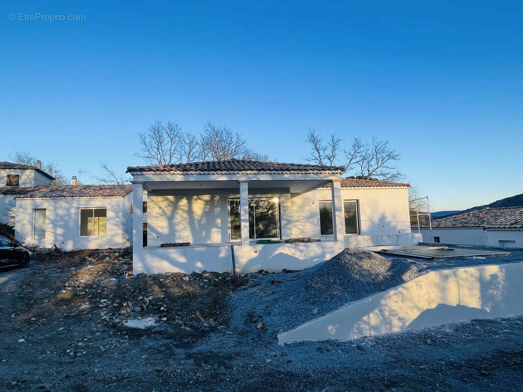 Maison à SAINT-ALBAN-AURIOLLES