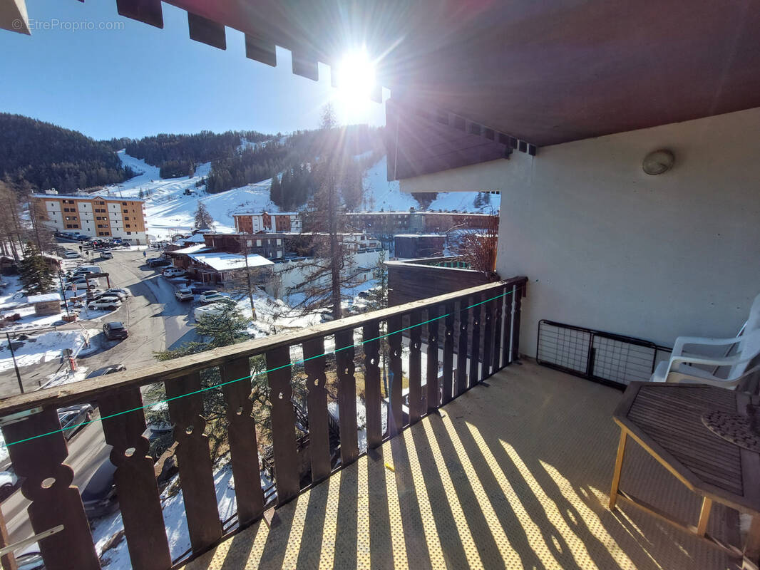 Appartement à UVERNET-FOURS