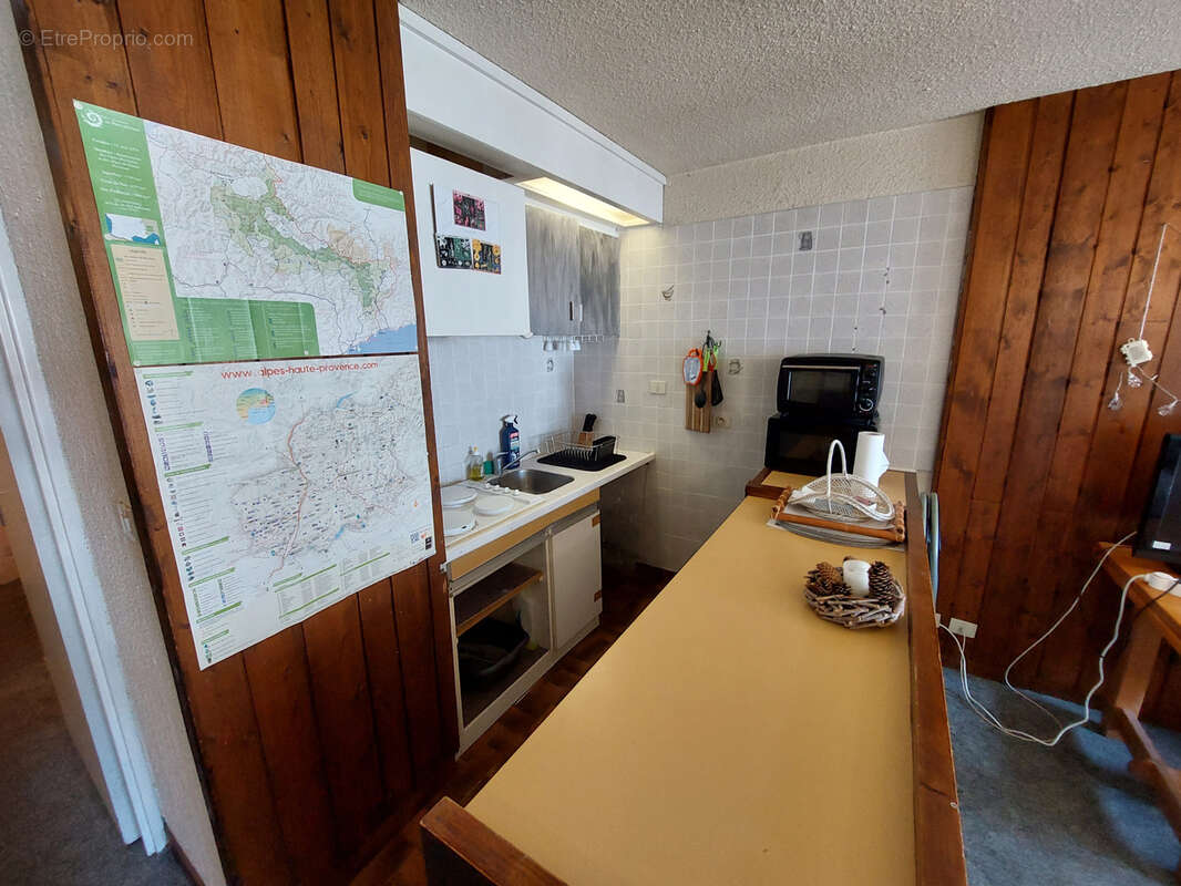 Appartement à UVERNET-FOURS