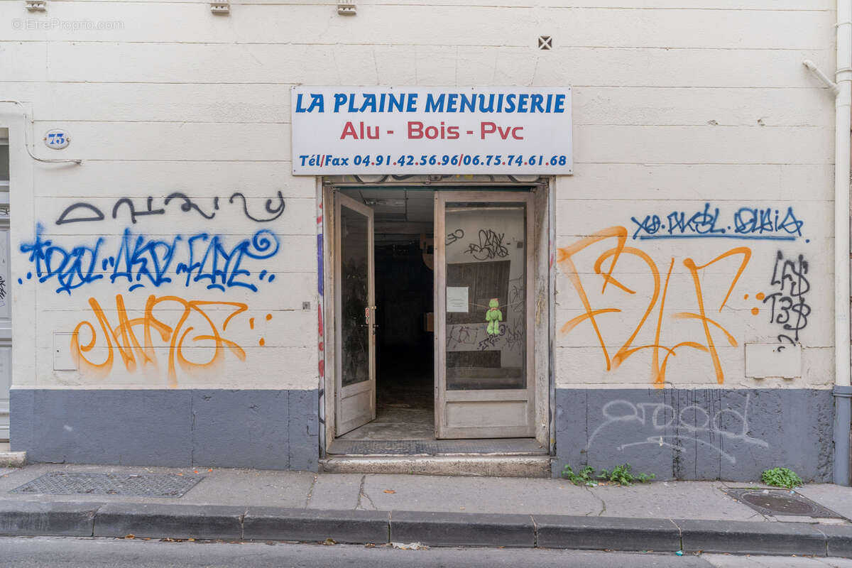 Commerce à MARSEILLE-5E