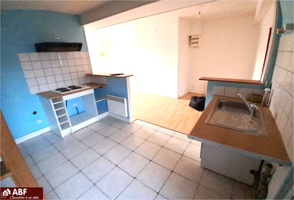 Appartement à LONGUEVILLE-SUR-SCIE