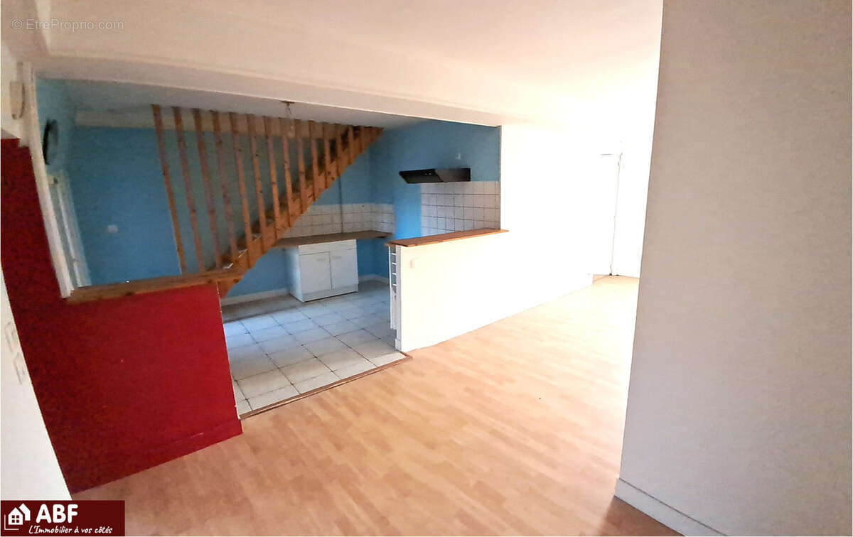 Appartement à LONGUEVILLE-SUR-SCIE