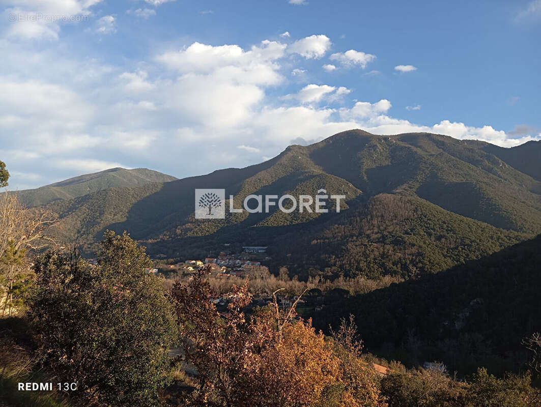 Terrain à ARLES-SUR-TECH