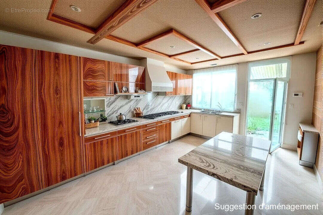 Maison à BOURNEZEAU