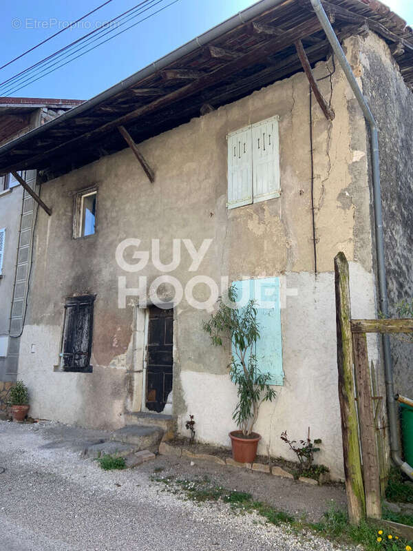 Maison à CHAPAREILLAN