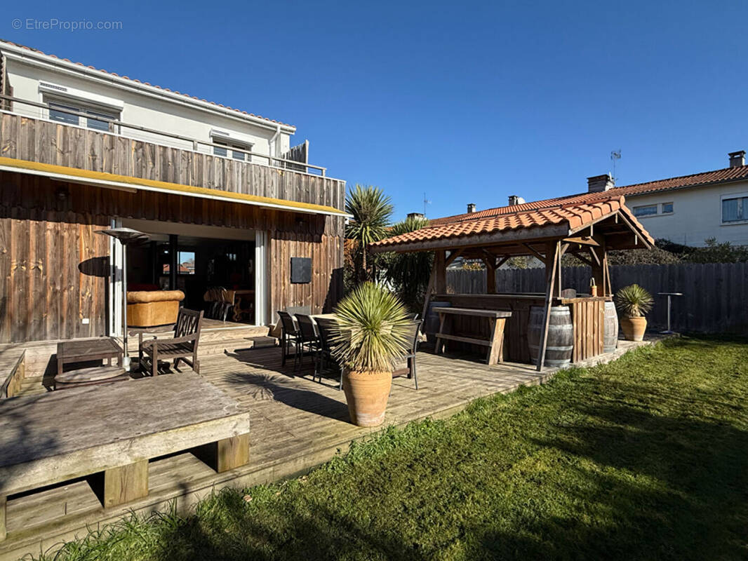 Maison à LA TESTE-DE-BUCH