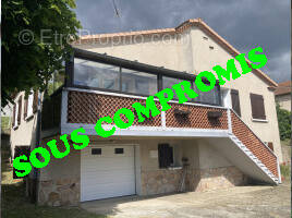 Maison à SAINT-MARCEL-LES-ANNONAY