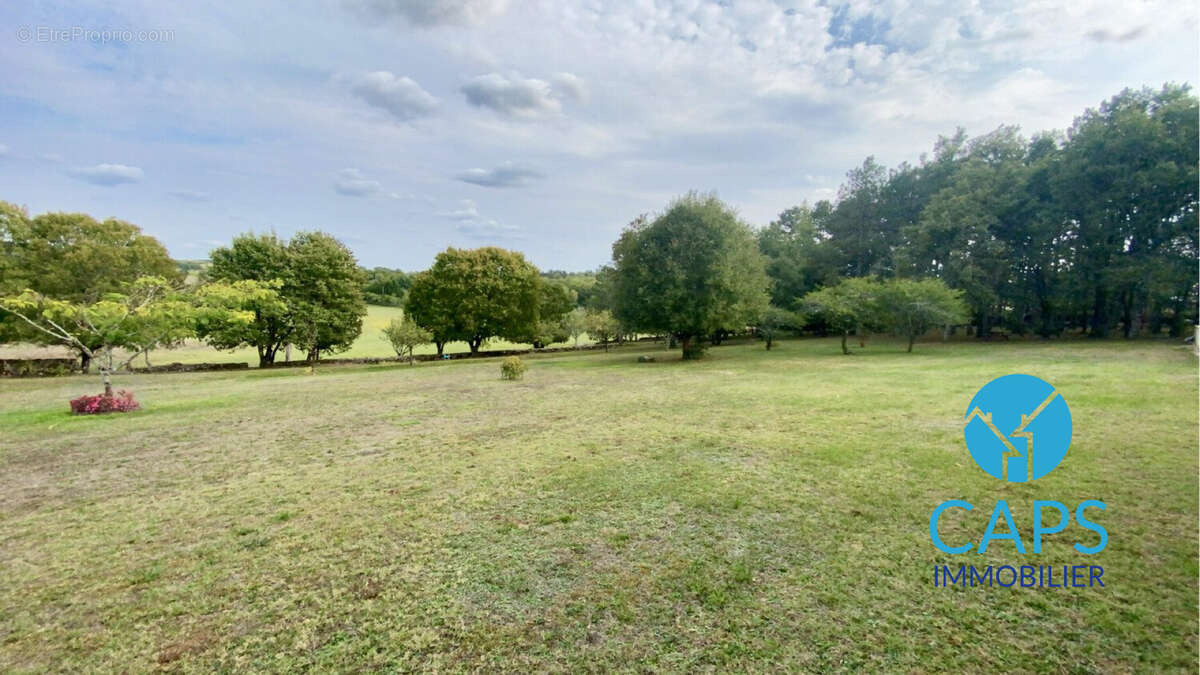 Jardin - Maison à CAHORS