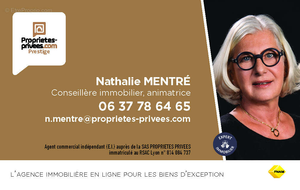 Maison à SAINT-DIDIER-AU-MONT-D&#039;OR