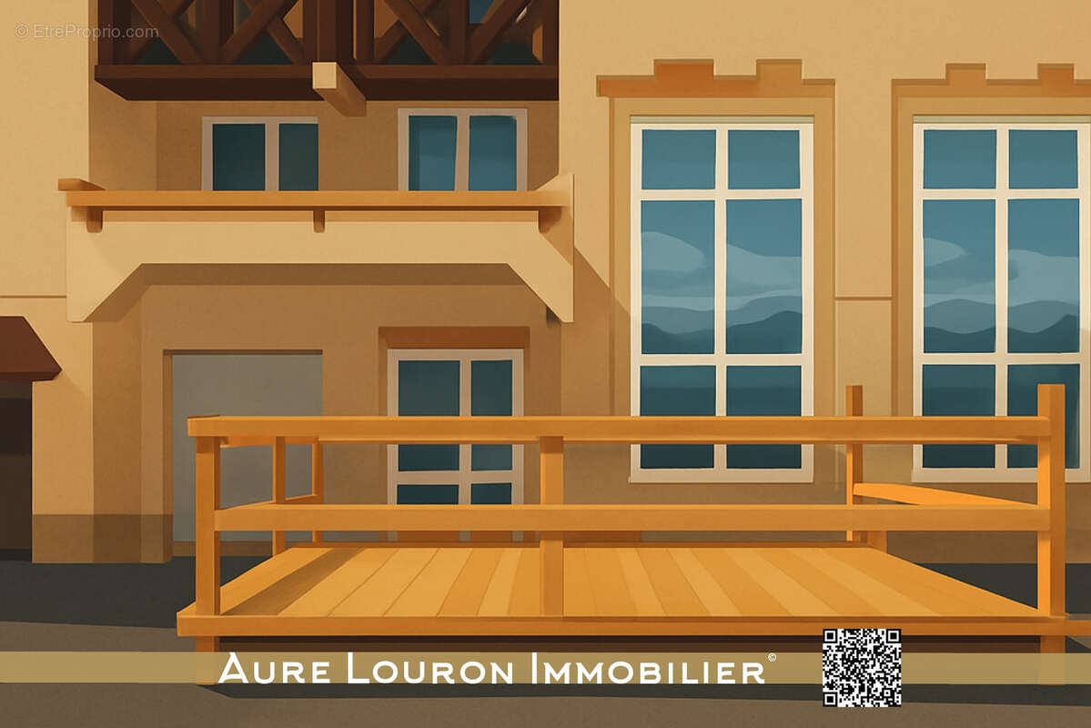 Appartement à LOUDENVIELLE