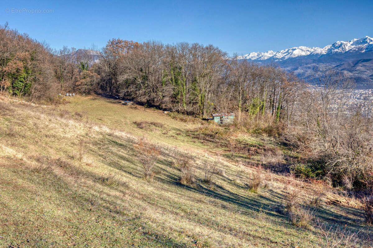 Terrain à SEYSSINS