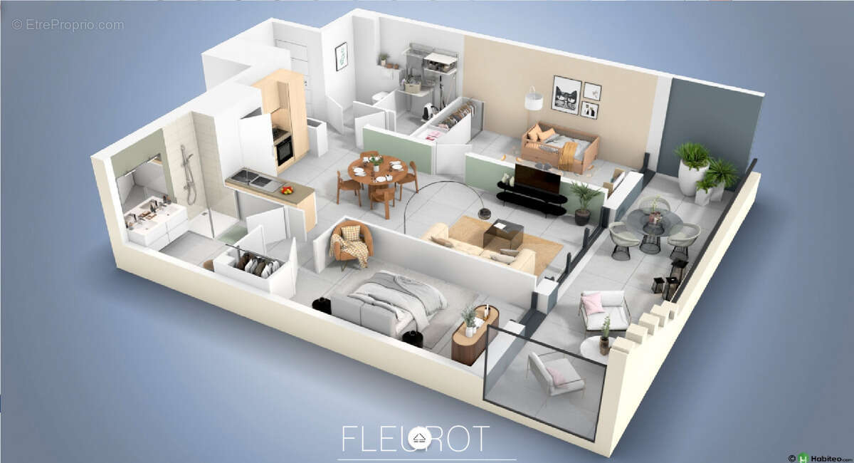 Appartement à LA CIOTAT