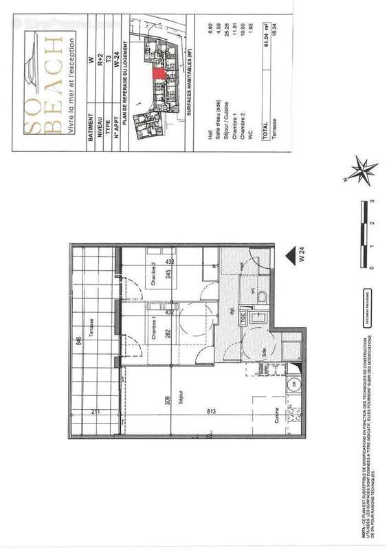 Appartement à LA CIOTAT