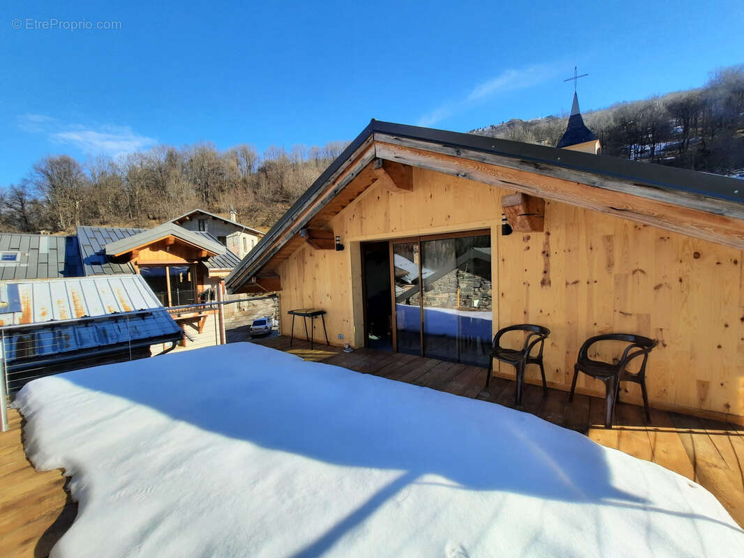 Maison à SAINT-MARTIN-DE-BELLEVILLE