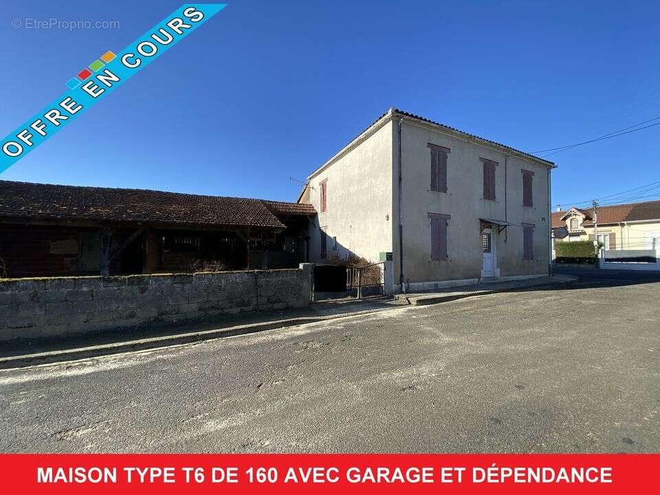 #maison #landes #gabarret #garage #pascher #dépendance - Maison à GABARRET