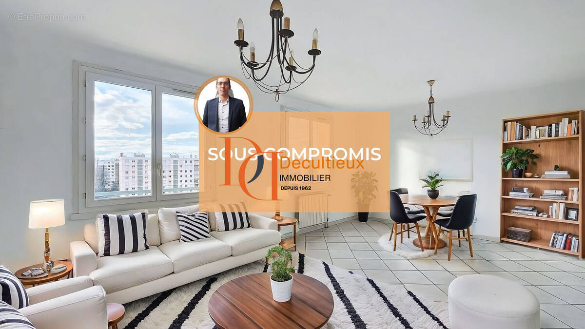 Appartement à VILLEURBANNE