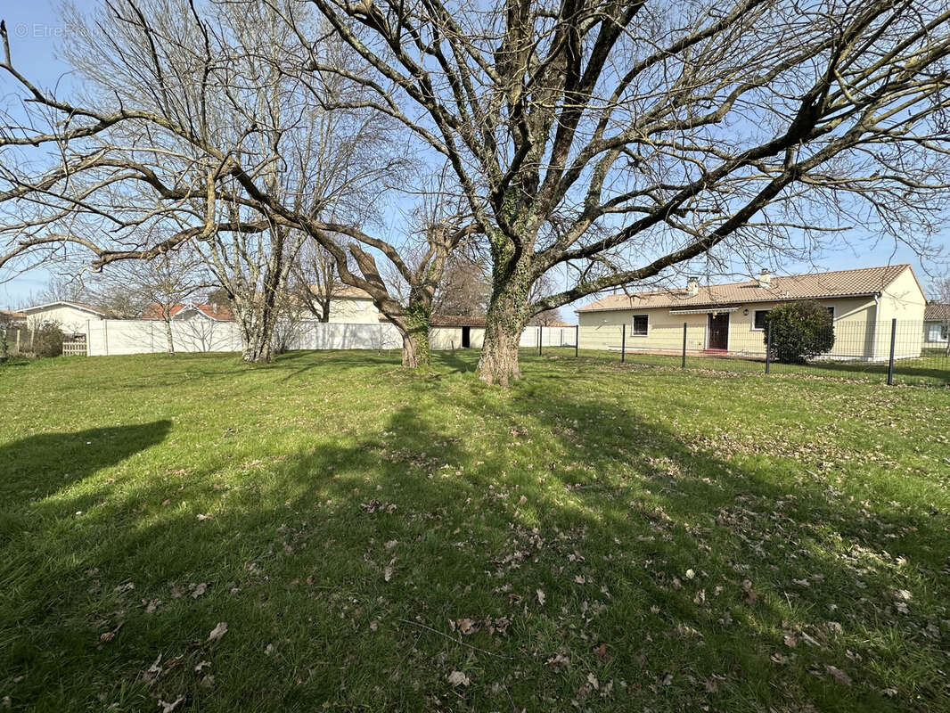 Terrain à GUJAN-MESTRAS