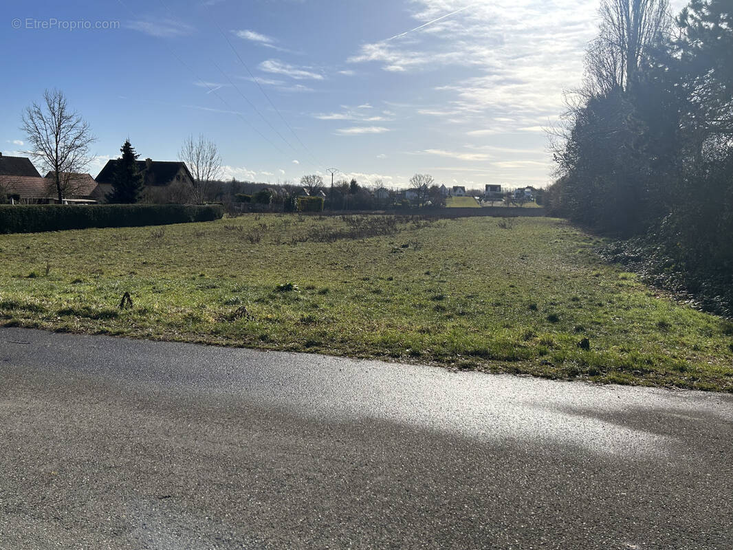 Terrain à DIETWILLER