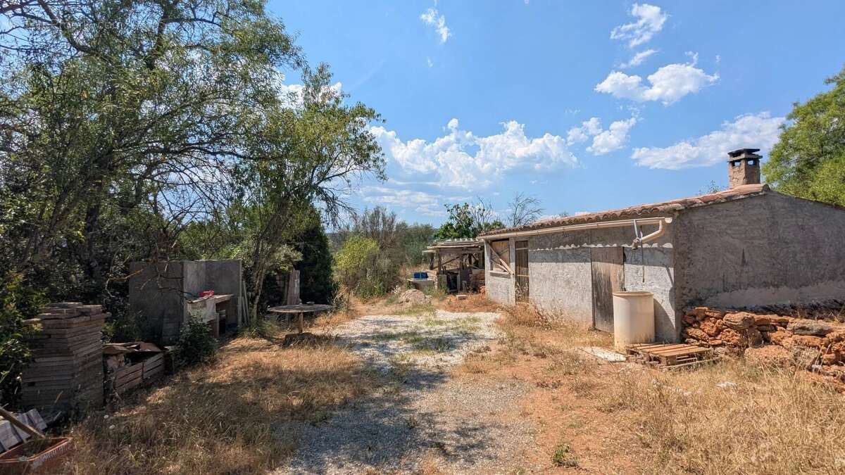 Terrain à MONTFORT-SUR-ARGENS