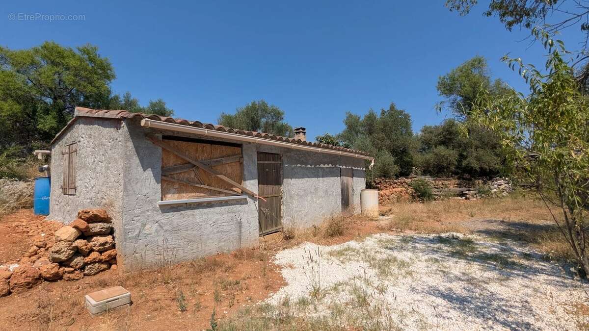 Terrain à MONTFORT-SUR-ARGENS