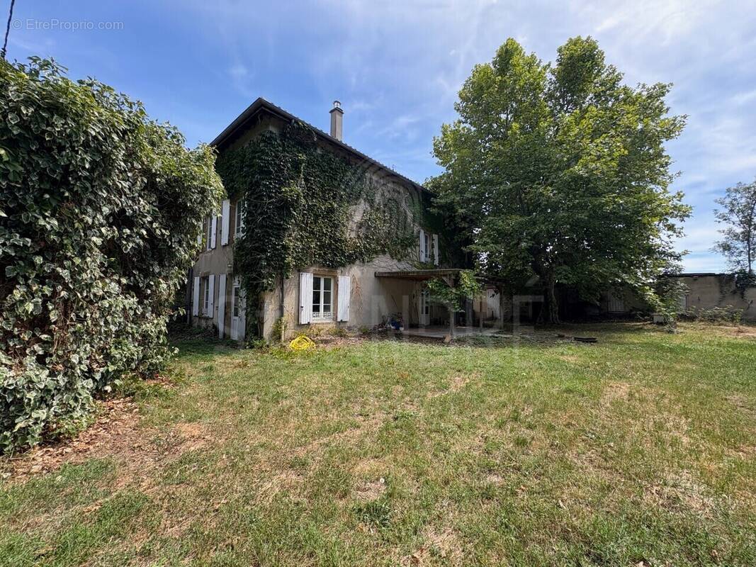 Maison à SAINT-BARTHELEMY