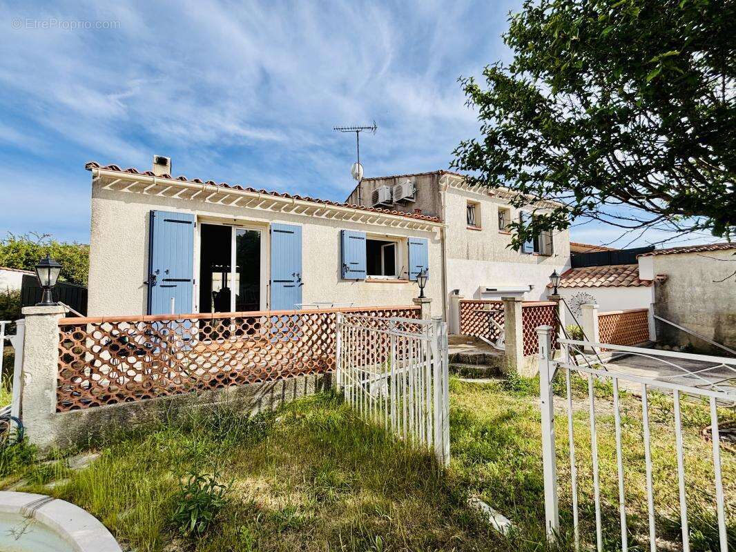 Maison à GIGNAC-LA-NERTHE