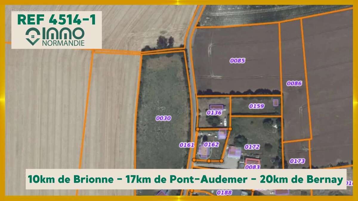 Terrain à SAINT-BENOIT-DES-OMBRES