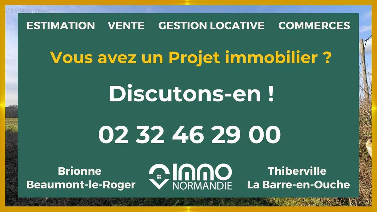 Terrain à SAINT-BENOIT-DES-OMBRES