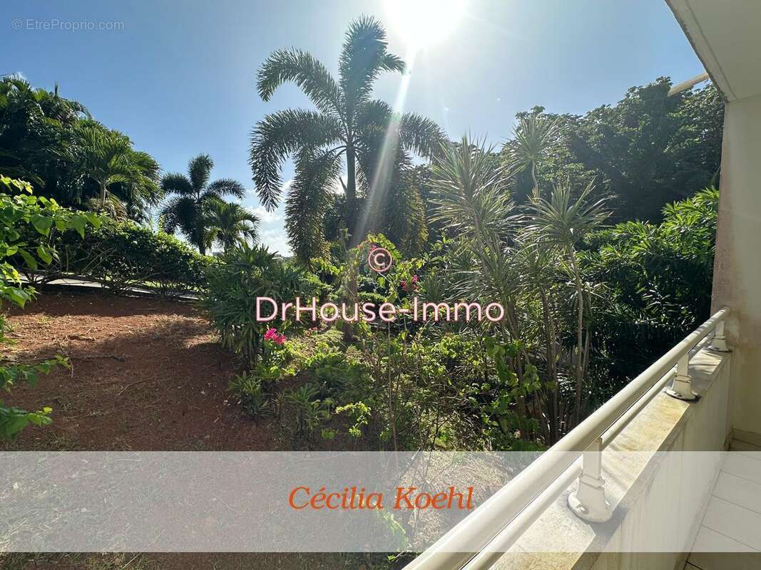 Appartement à LE ROBERT