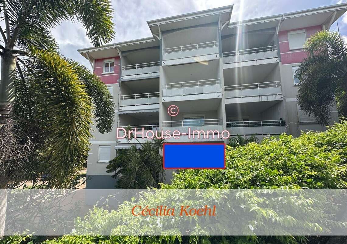 Appartement à LE ROBERT