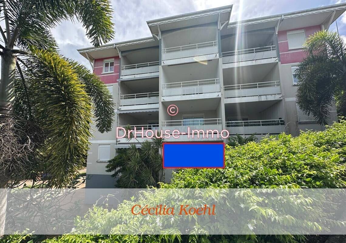 Appartement à LE ROBERT