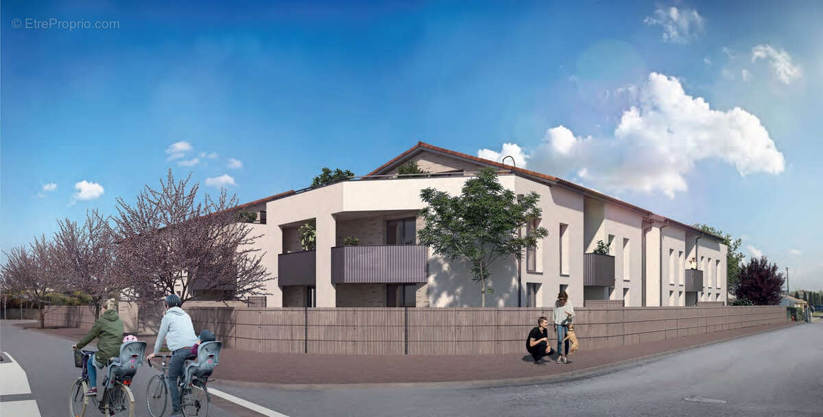 Appartement à BRUGUIERES