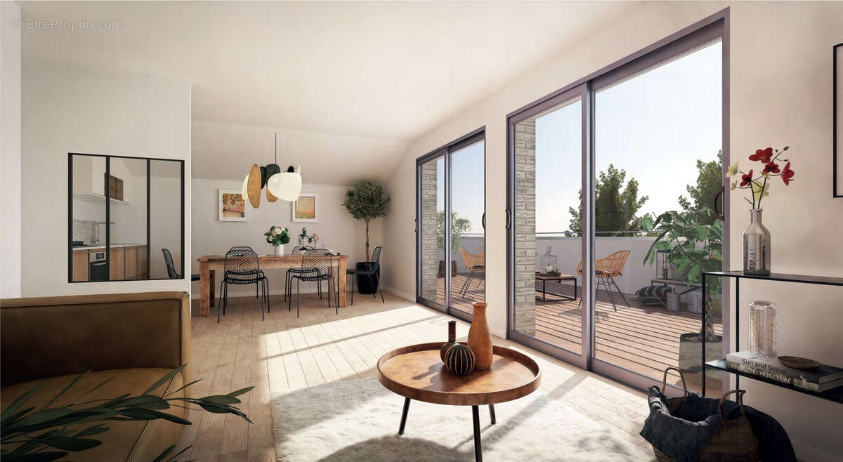 Appartement à BRUGUIERES