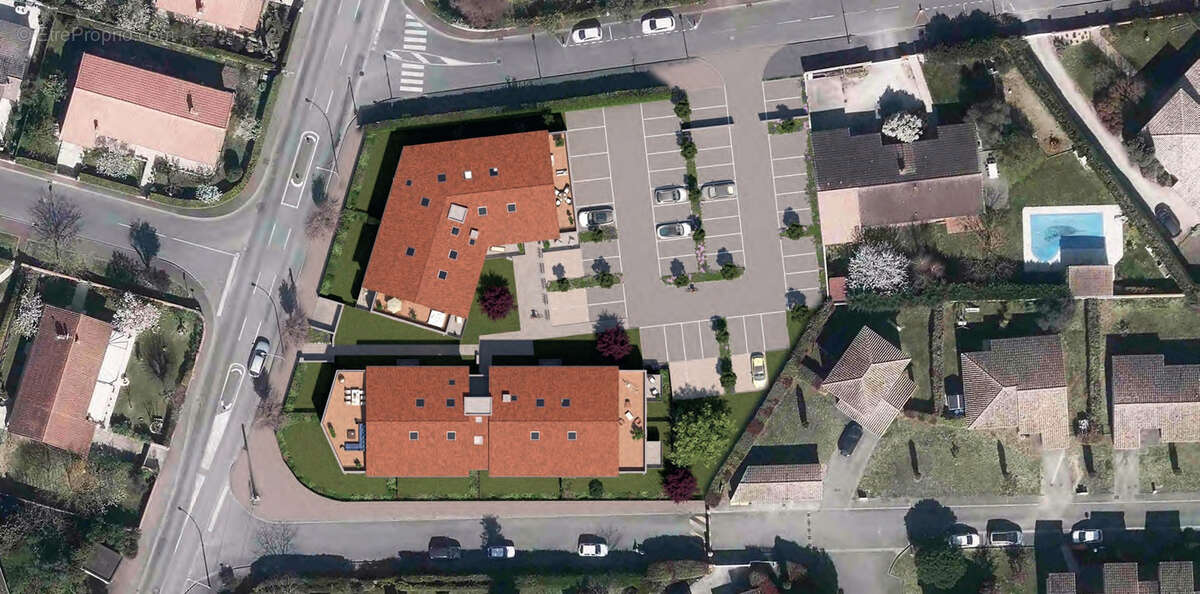 Appartement à BRUGUIERES