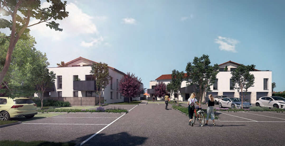 Appartement à BRUGUIERES