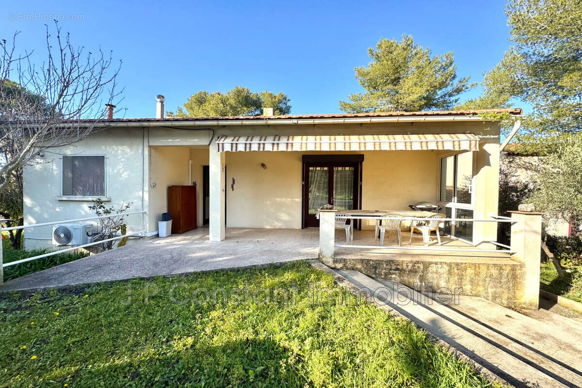 Maison à MARSEILLE-12E