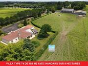 #maison #type t4 #dépendances #sudouest #hangar #hectares - Maison à CAZAUBON
