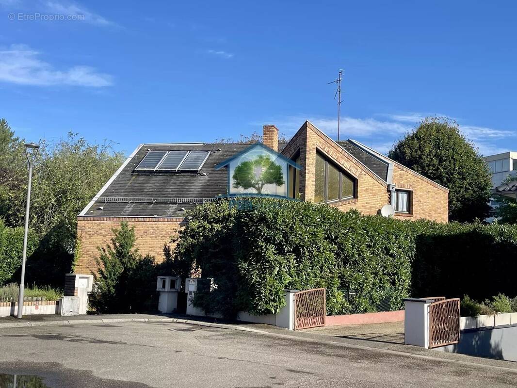 Maison à ILLKIRCH-GRAFFENSTADEN