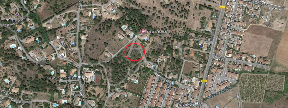 Terrain à LEZIGNAN-CORBIERES
