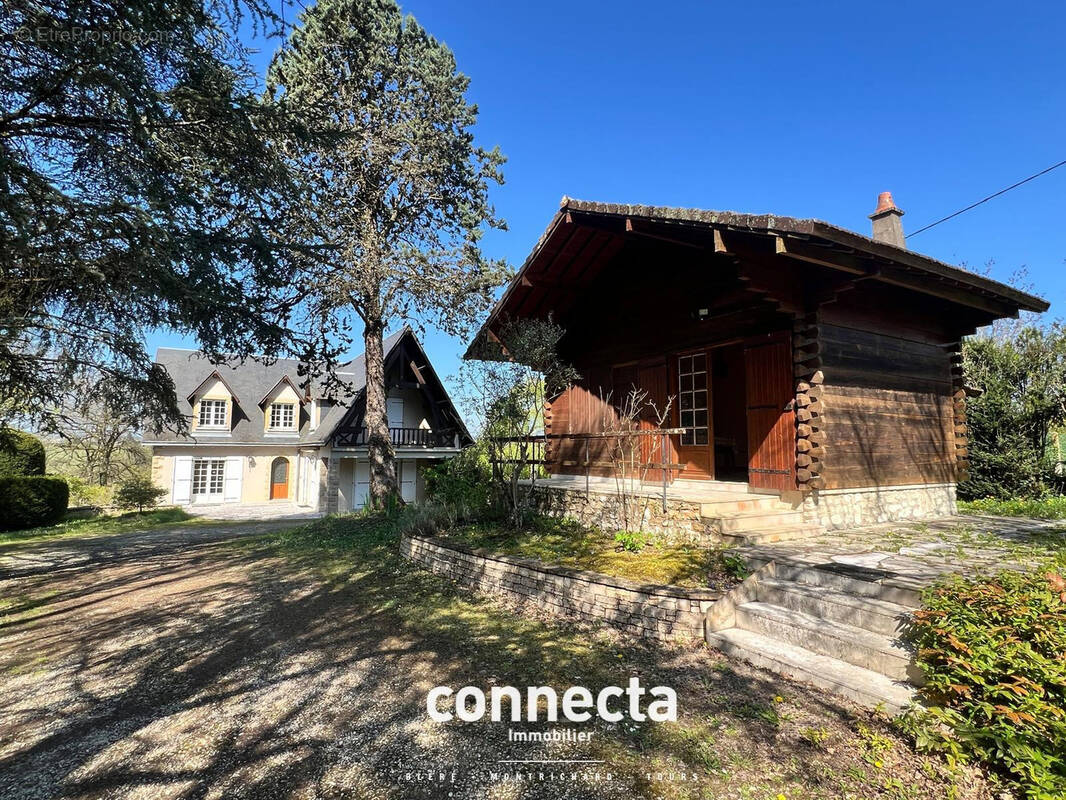 Maison à MONTRICHARD