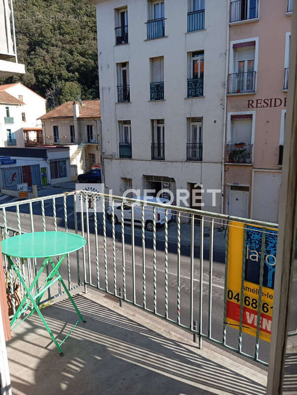 Appartement à AMELIE-LES-BAINS-PALALDA
