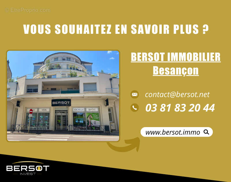 Commerce à BESANCON