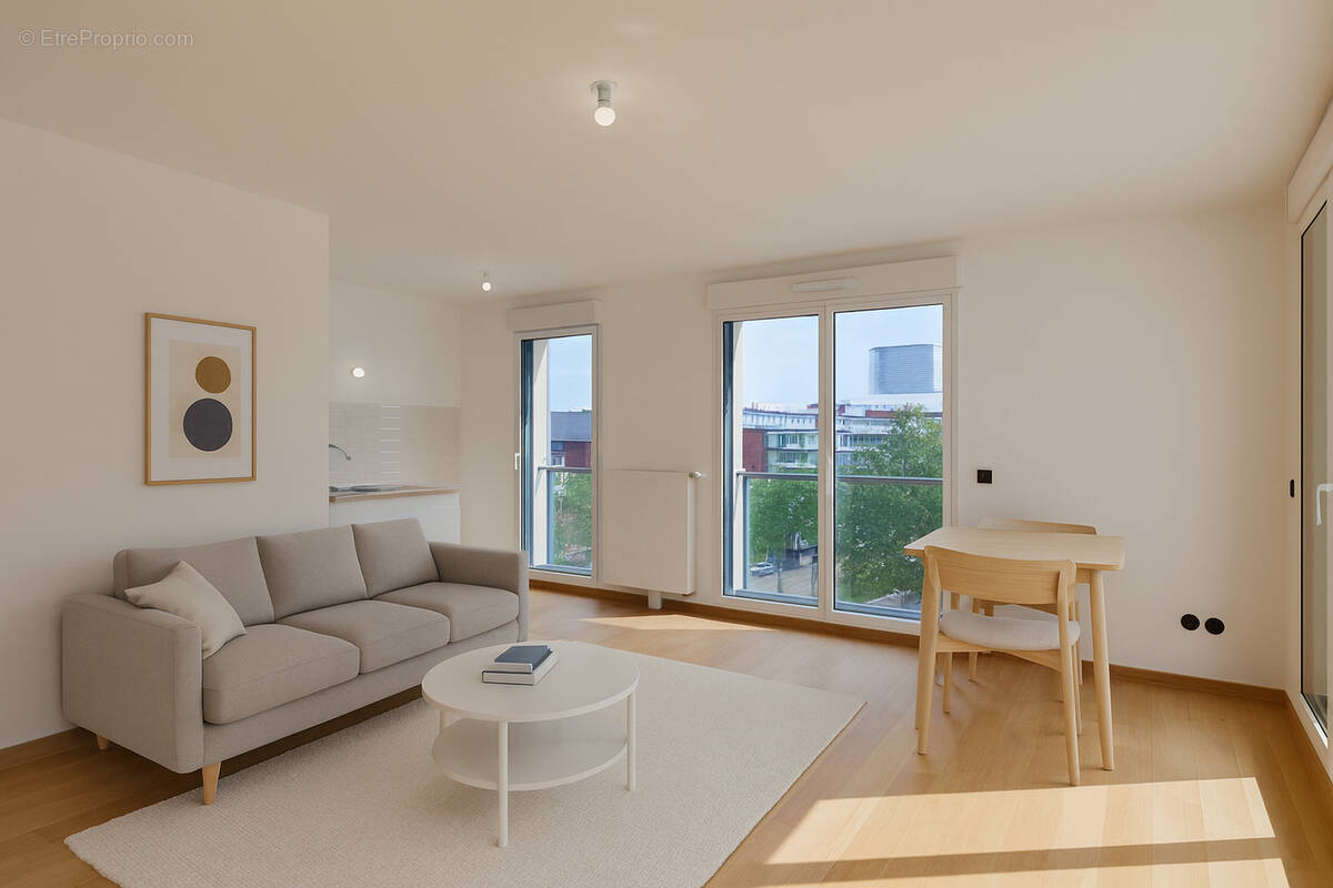 Appartement à PARIS-17E