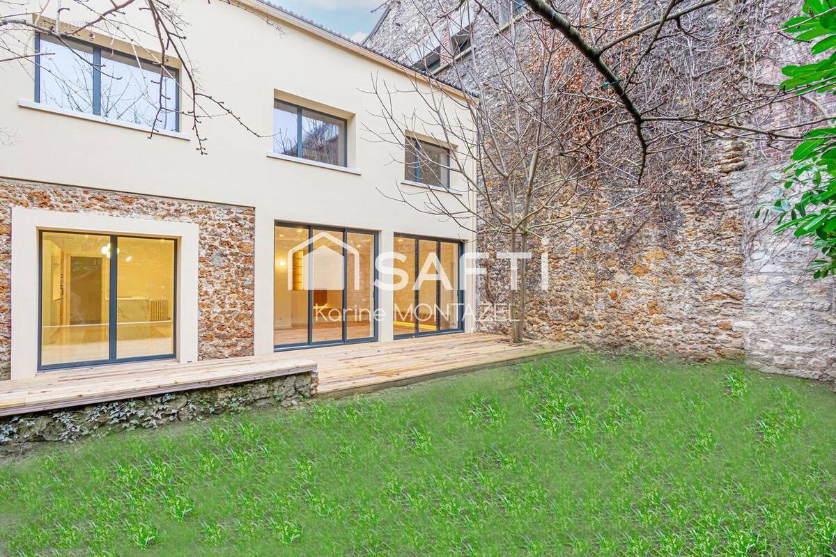 Photo 1 - Maison à IVRY-SUR-SEINE