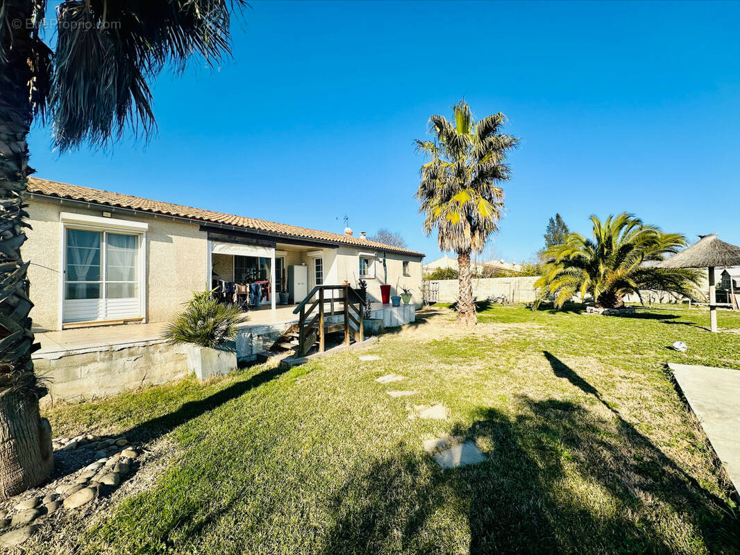 Maison à SAINT-LAURENT-D&#039;AIGOUZE
