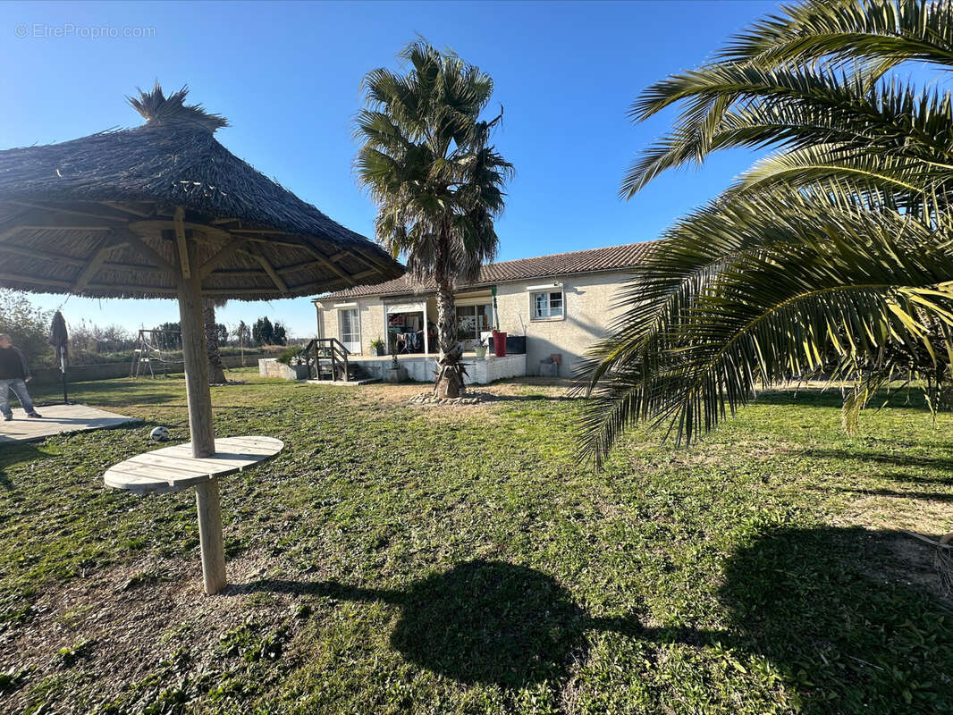 Maison à SAINT-LAURENT-D&#039;AIGOUZE