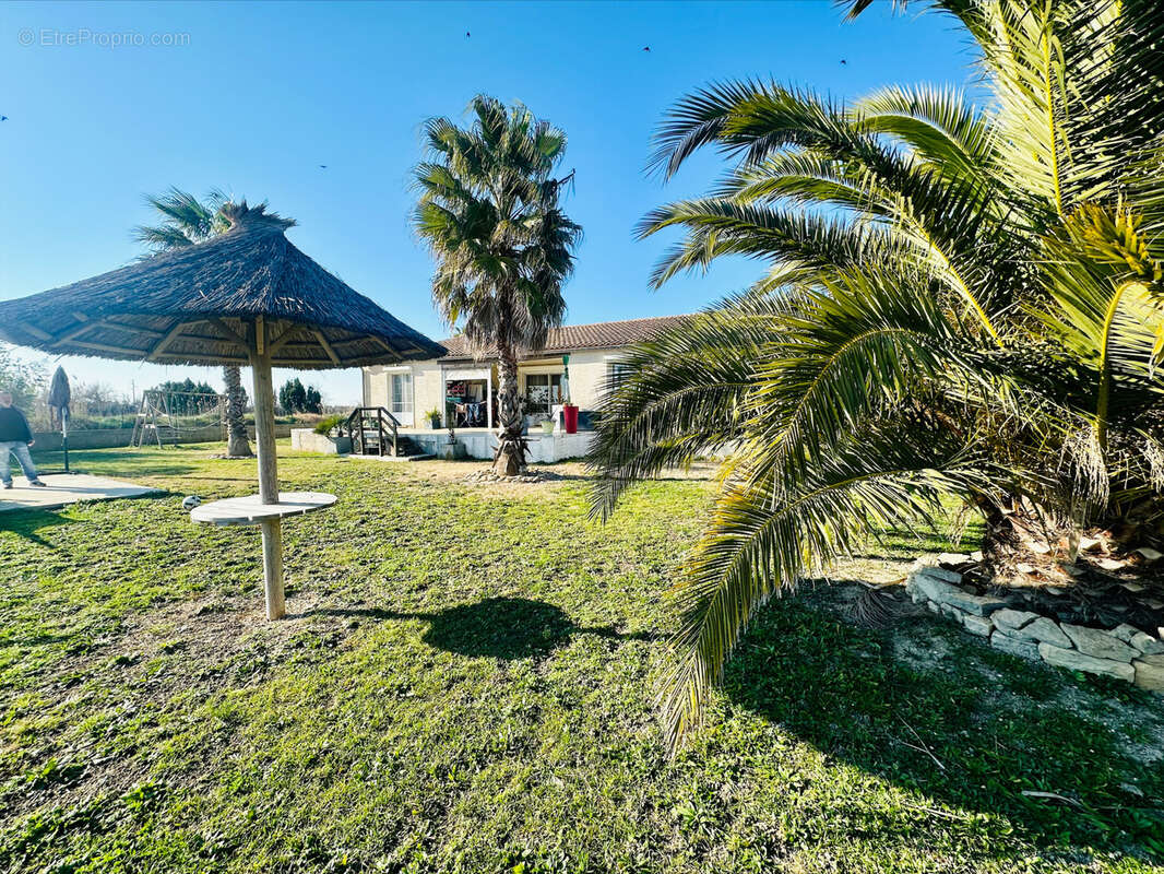 Maison à SAINT-LAURENT-D&#039;AIGOUZE