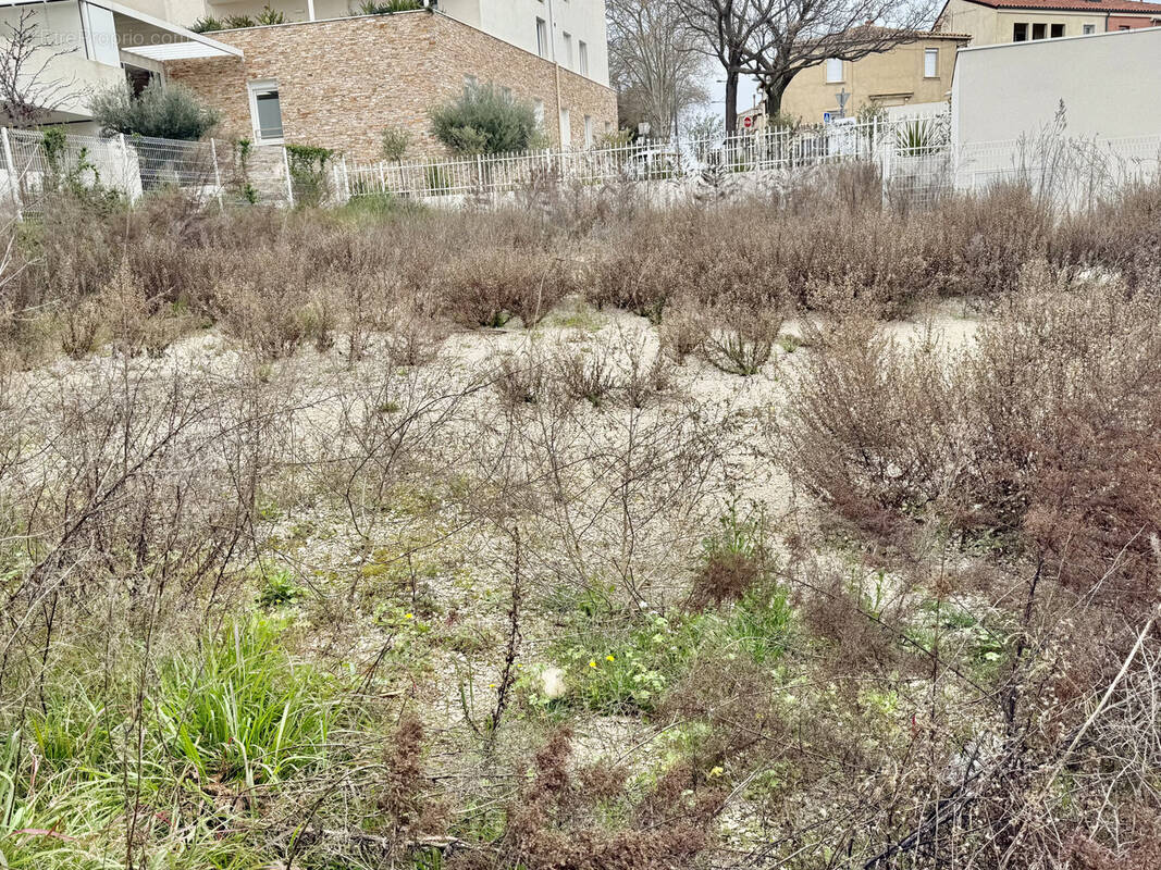 Terrain à SAINT-AUNES